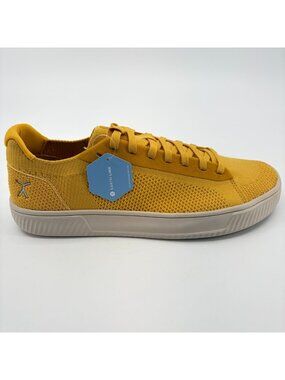 Flux Footwear Adapt Knit Trainer Yellow Mens Size 12 Athletic Shoes Sneakers